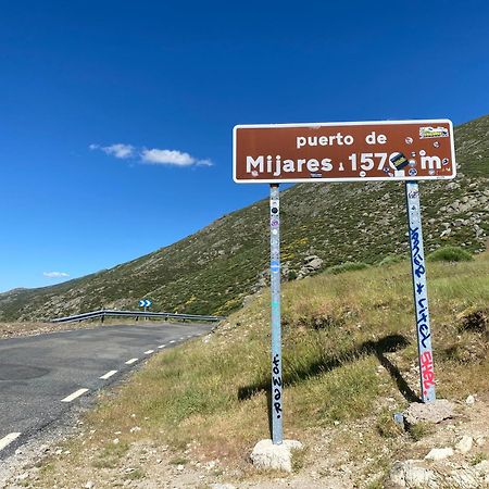 شقة Mirador Del Tietar Mijares  المظهر الخارجي الصورة